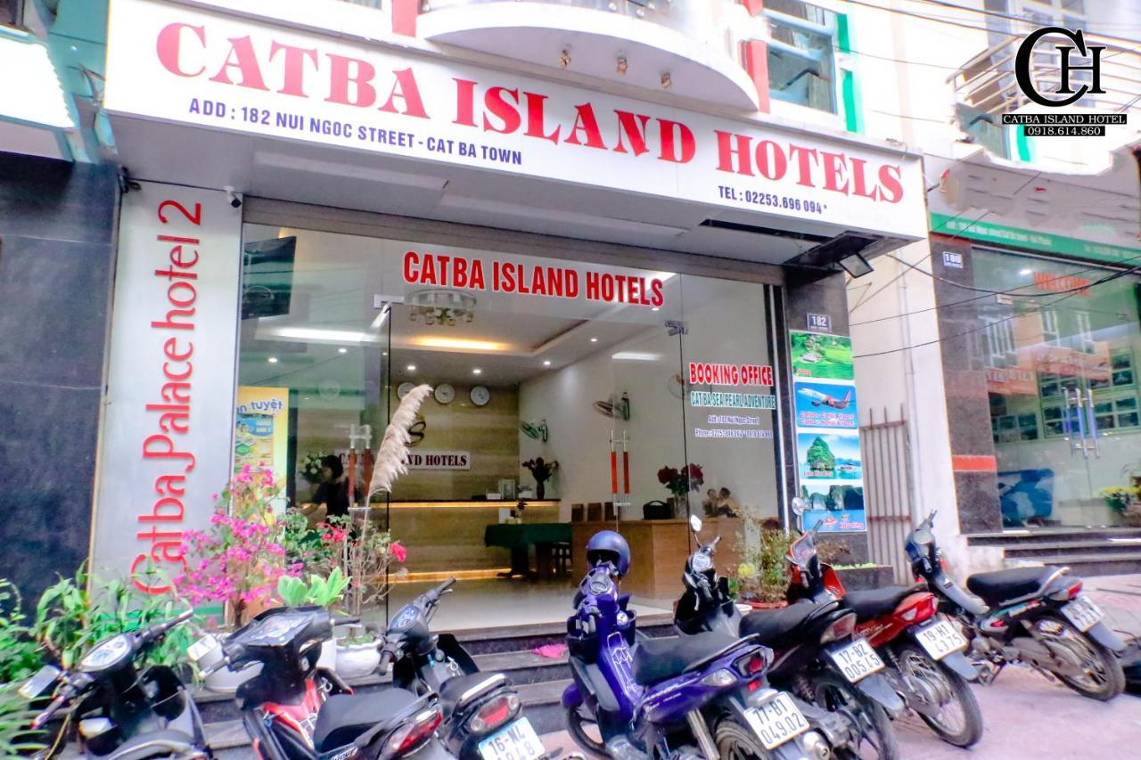 Catba Island Hotel Dong Khe Sau Exteriér fotografie